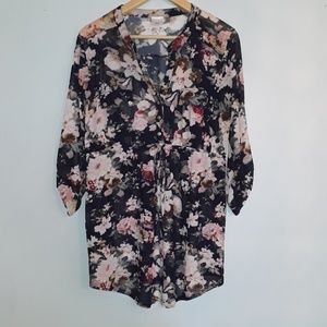 Flora Maternity Blouse